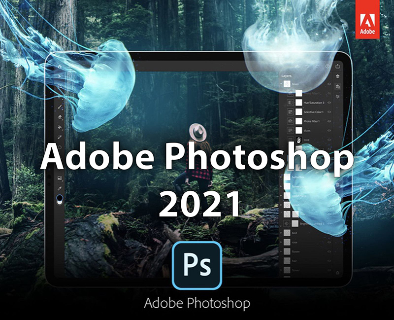 Phần mềm Adobe Photoshop 2021