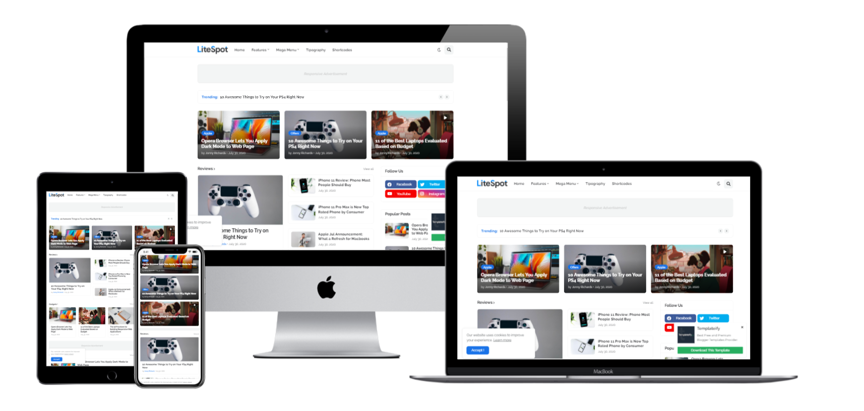 thiet ke web dap ung Cần thiết kế website gia sư tương thích với mọi thiết bị