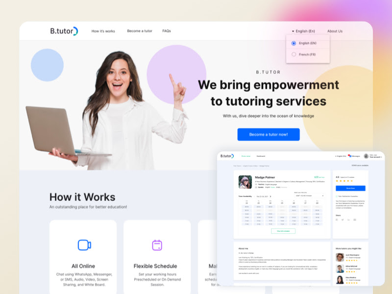 Tutoring Websites