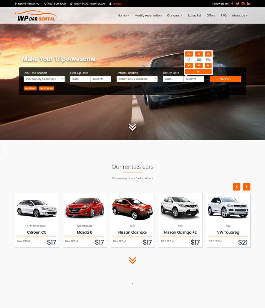 Vì sao cần phải thiết kế website cho thuê xe?