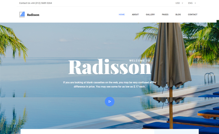thiet ke website resort Các tính năng nổi bật thiết kế website resort chuyên nghiệp