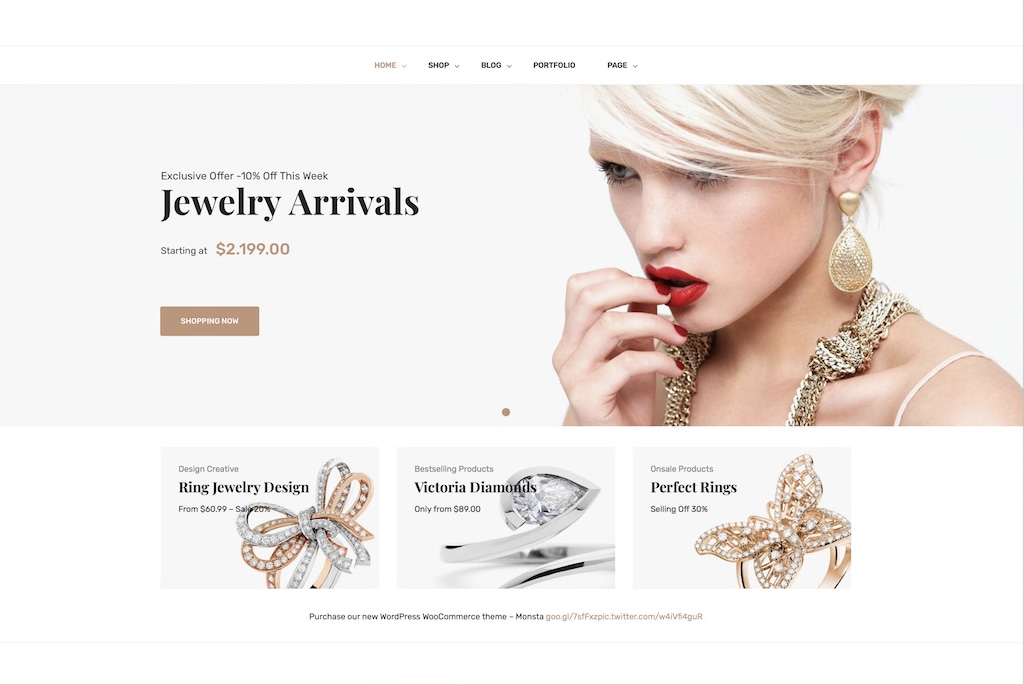 thiet ke website trang suc Thiết kế website giúp tiết kiệm nguồn chi phí lớn cho việc thuê mặt bằng cửa hàng