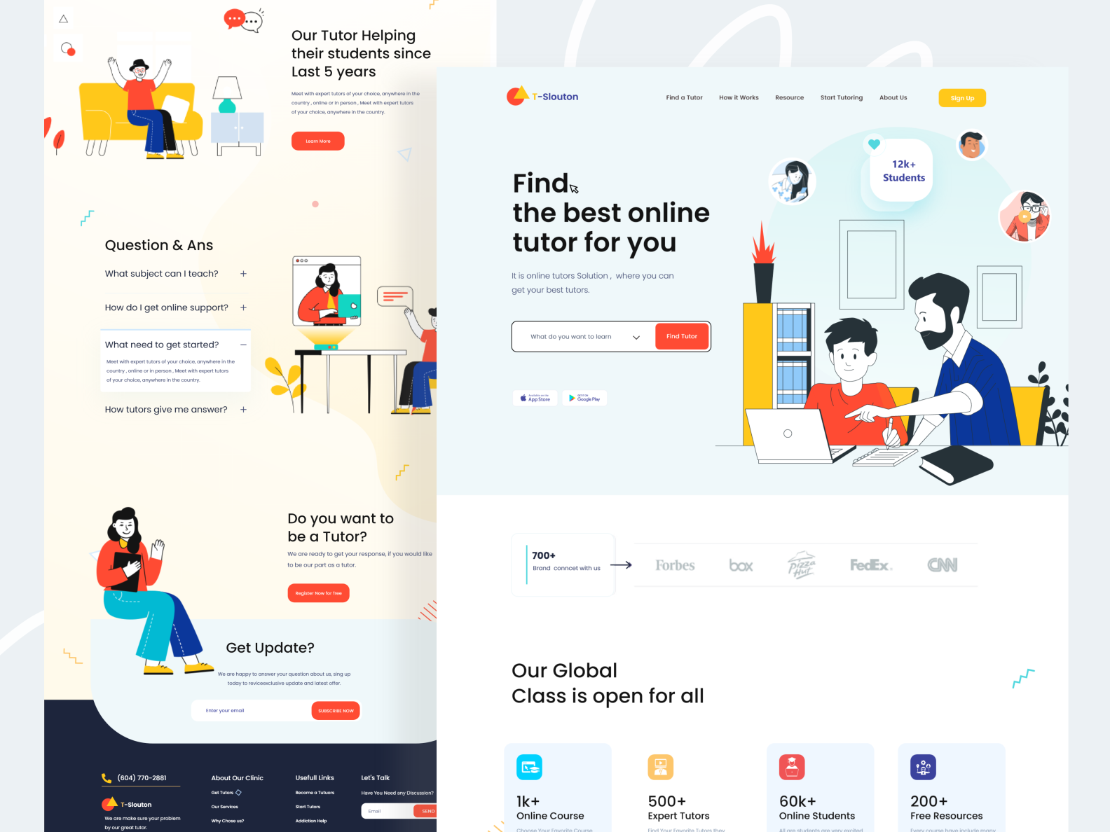 thietke trang web gia su Thiết kế website gia sư là xu hướng trong thời đại số hóa