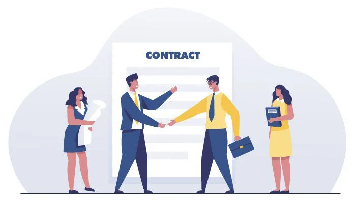 Ky ket hop dong thiet ke website Ký kết hợp đồng thiết kế website
