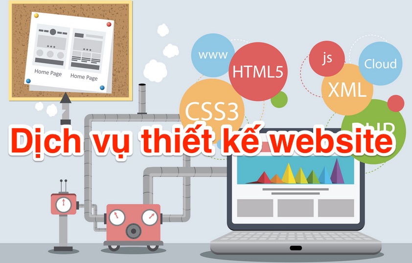 dich vu thiet ke website dịch vụ thiết kế website