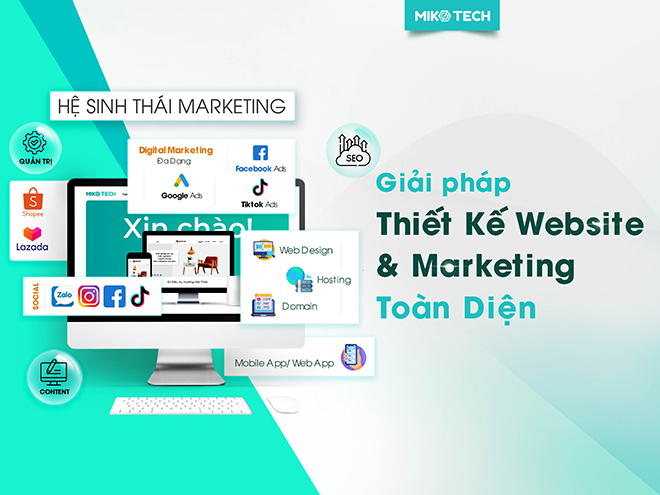 miko Thiết kế website chuyên nghiệp Mikotech